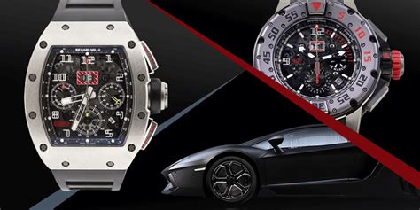 richard mille lamborghini watch|Altro.